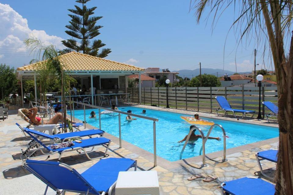 Hotel Vive Mar Preveza Exterior foto